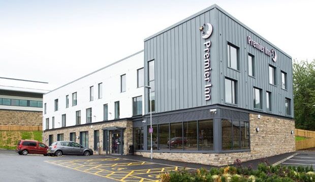 Premier Inn Matlock Матлок Екстер'єр фото